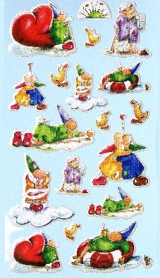 Softy Stickers bunt, Pfiffxx